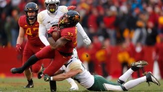 Next Story Image: ISU's Montgomery, Baylor's Roberts ejected for fighting